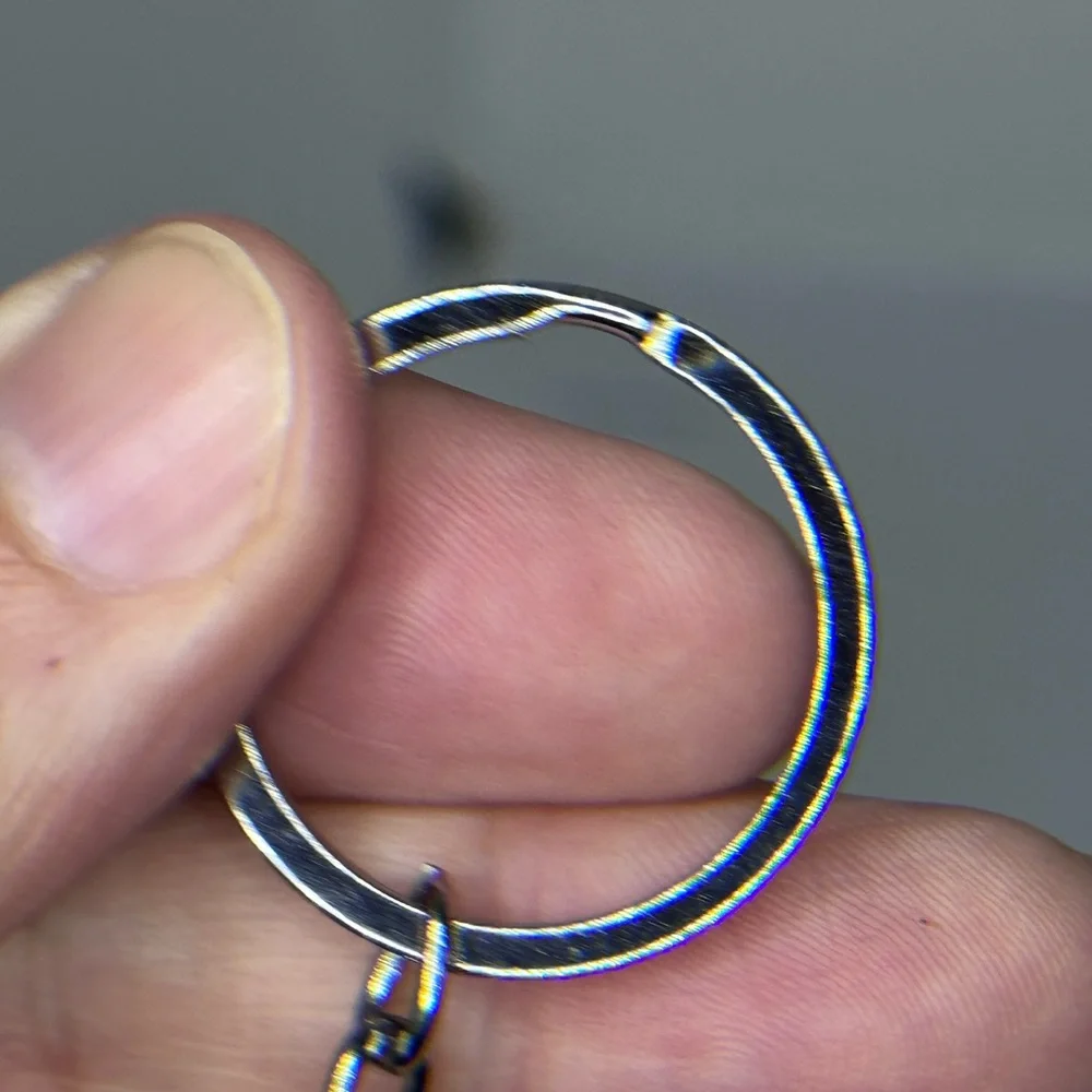 Pink Ribbon Keychain - Picture 4 of 5